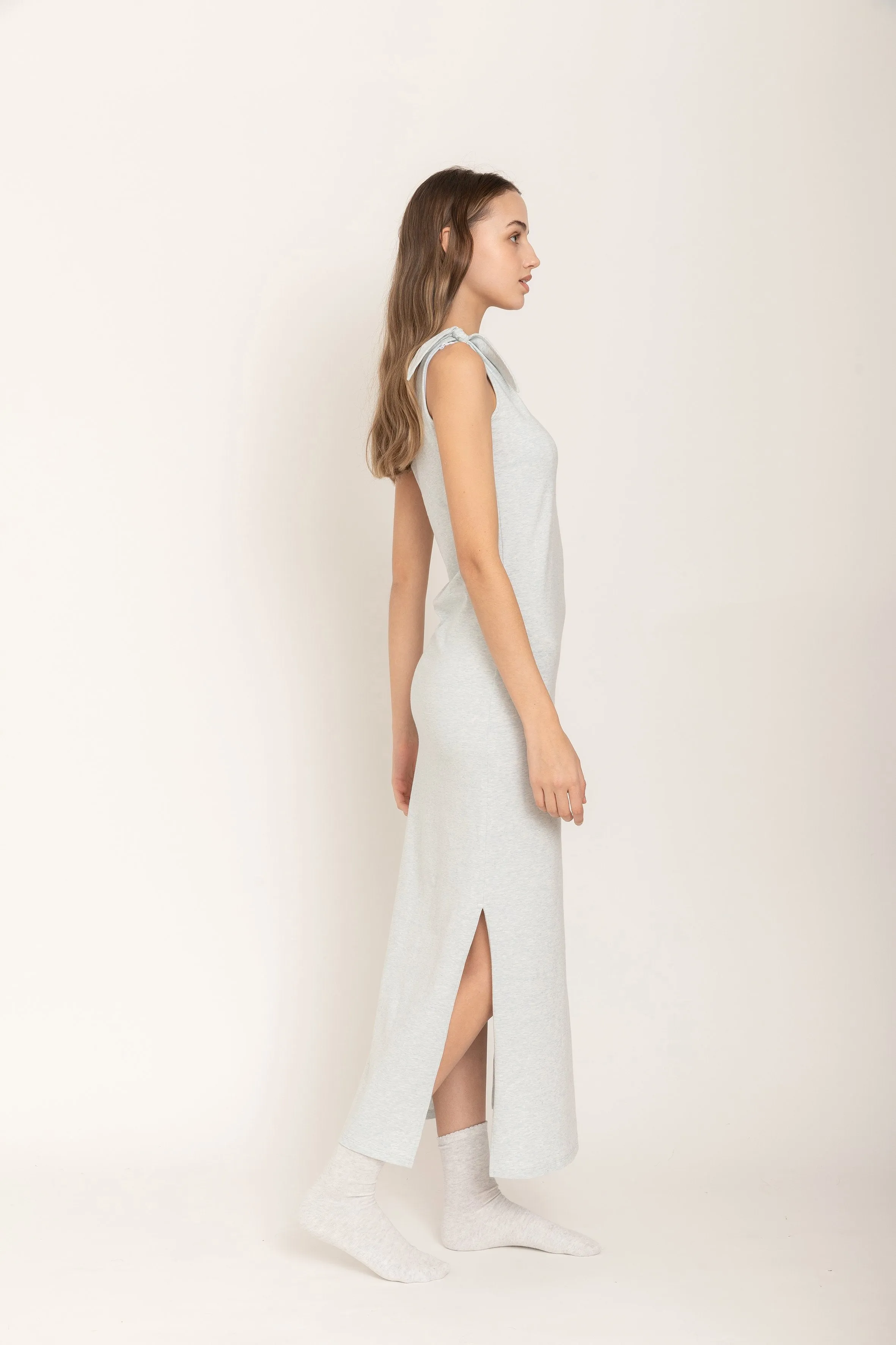 WOMEN’S STRAIGHT JERSEY SUMMER DRESS