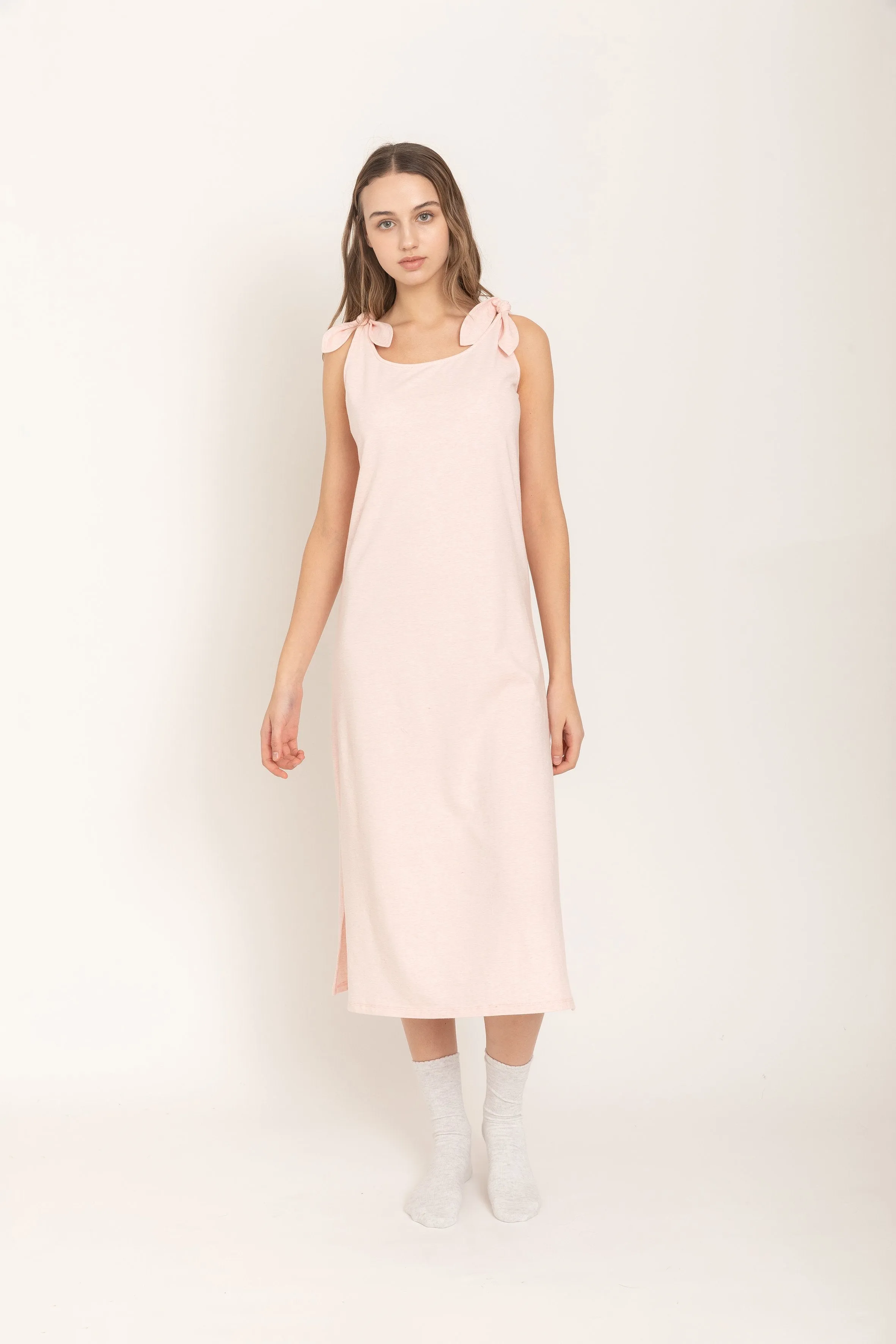 WOMEN’S STRAIGHT JERSEY SUMMER DRESS