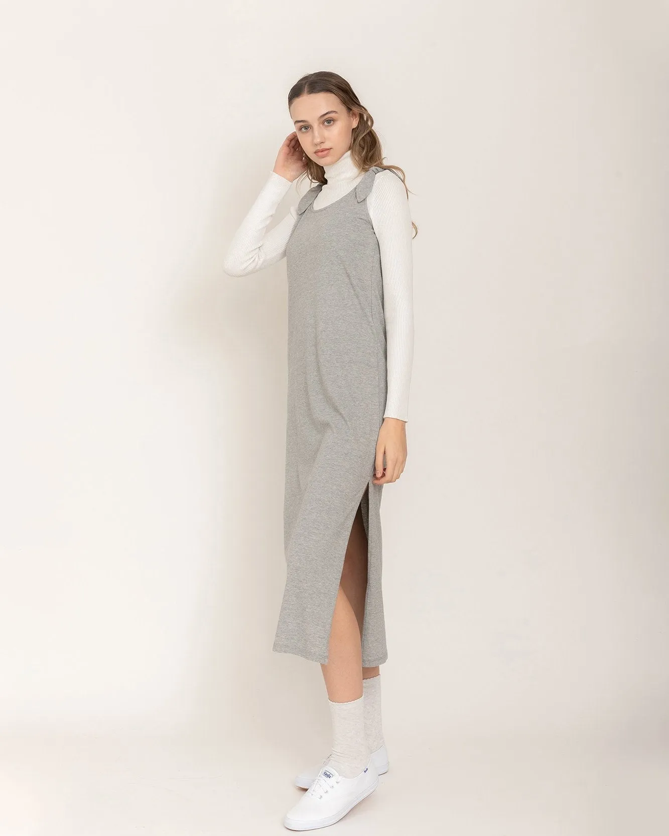 WOMEN’S STRAIGHT JERSEY SUMMER DRESS