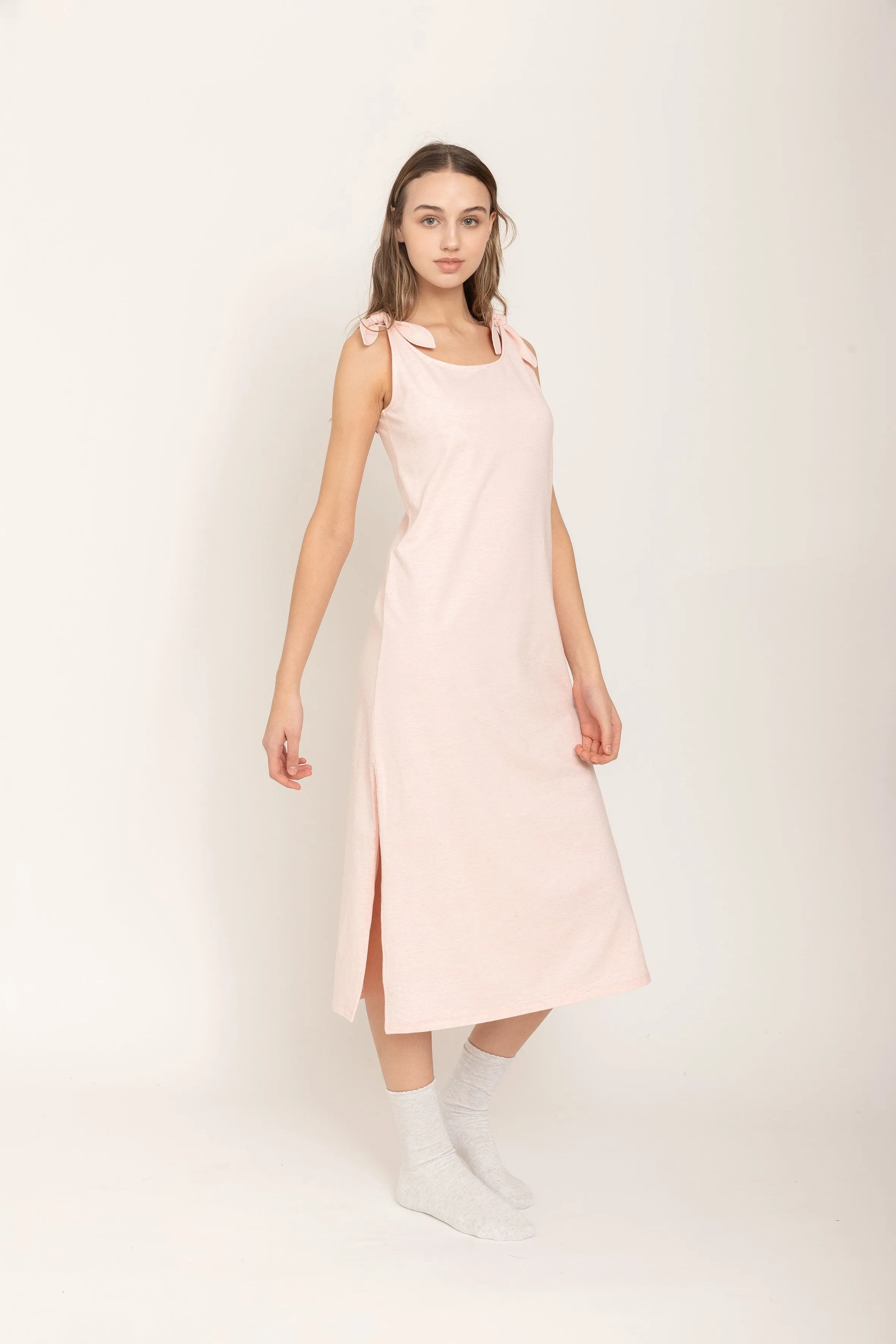 WOMEN’S STRAIGHT JERSEY SUMMER DRESS