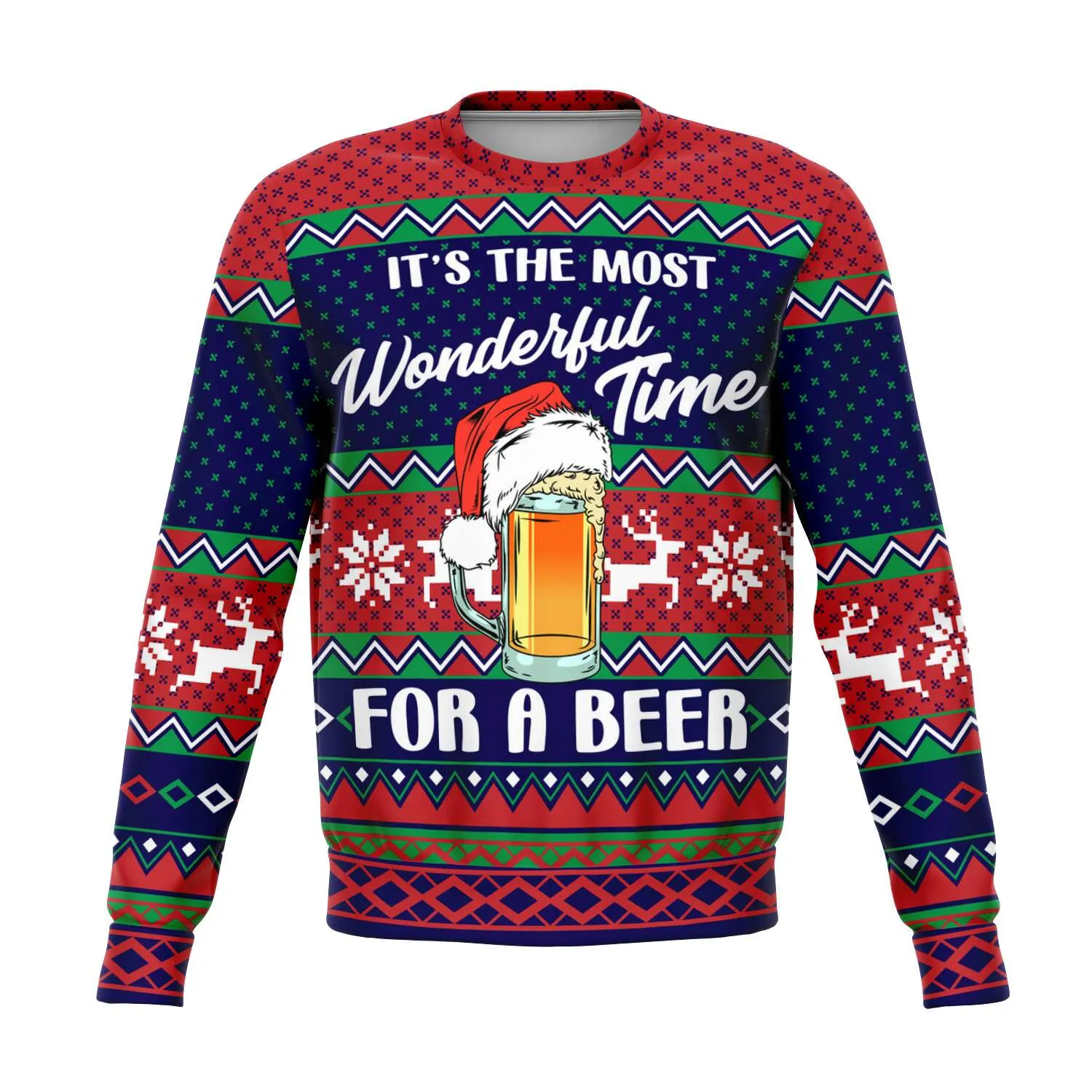 Wonderful time for a beer