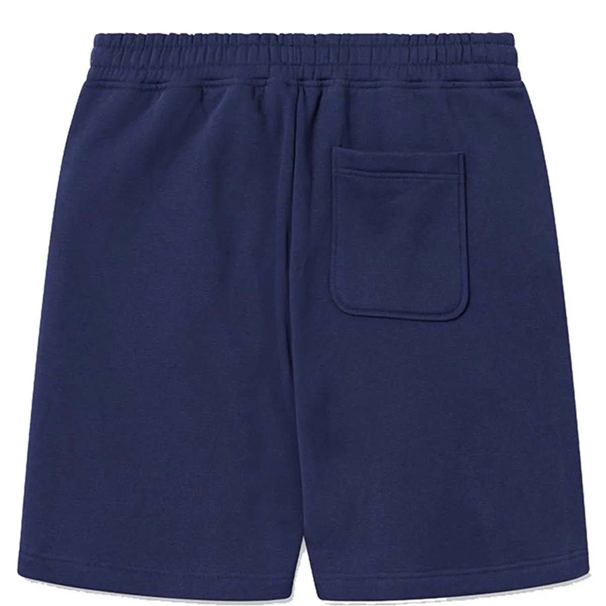 Wood Wood Jax AA Jogger Shorts Navy