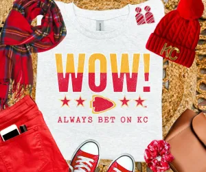 WOW Always Bet on KC Ash Styles