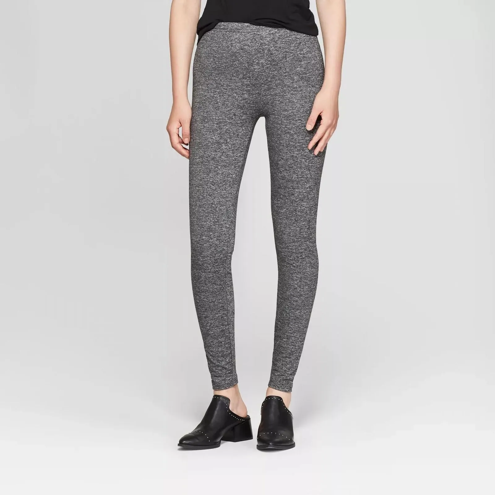 Xhilaration Women's Super Soft Leggings SSD0051 Heather Gray L