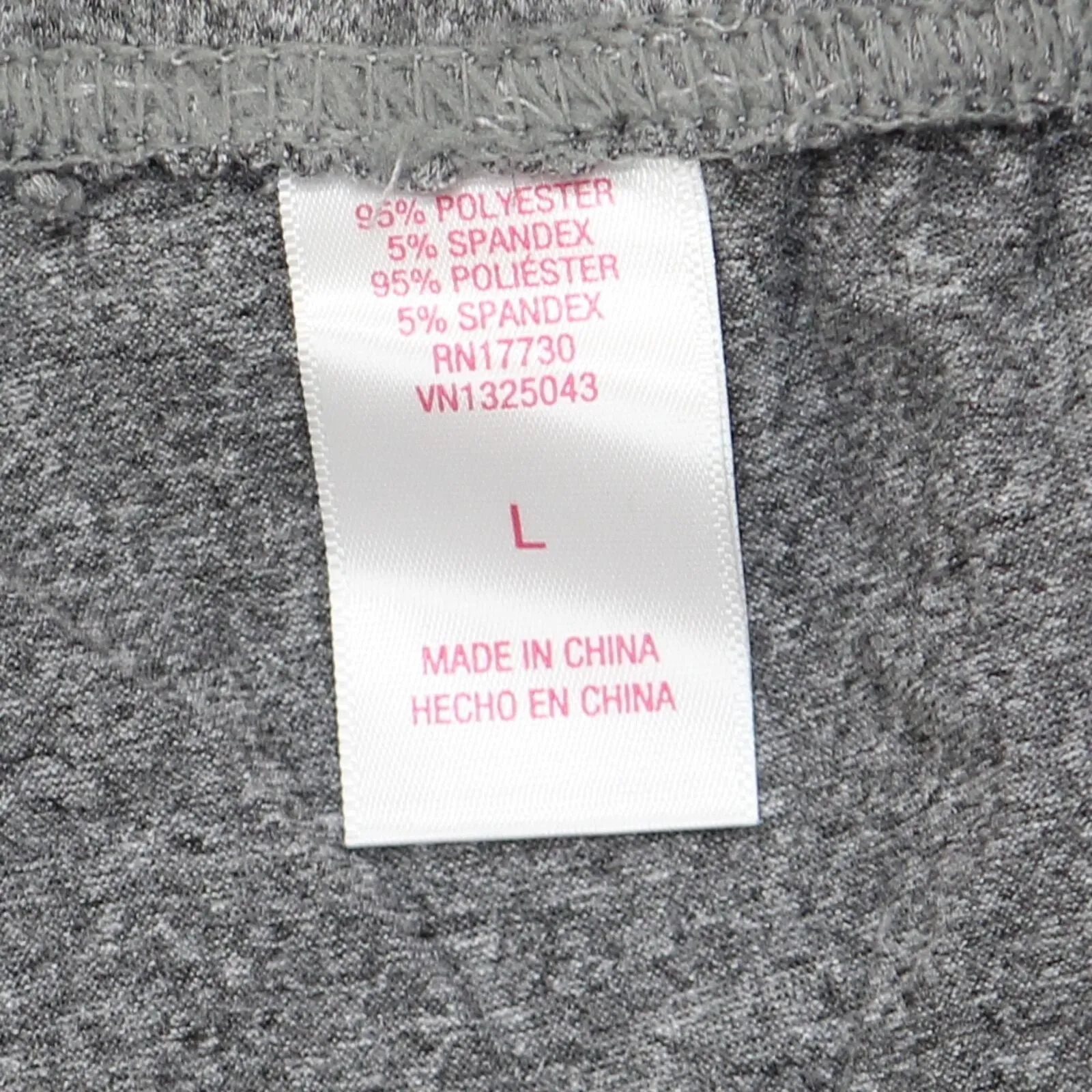 Xhilaration Women's Super Soft Leggings SSD0051 Heather Gray L