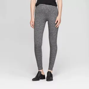 Xhilaration Women's Super Soft Leggings SSD0051 Heather Gray L