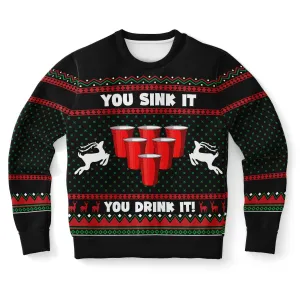 You Drink It - Athletic Sweatshirt