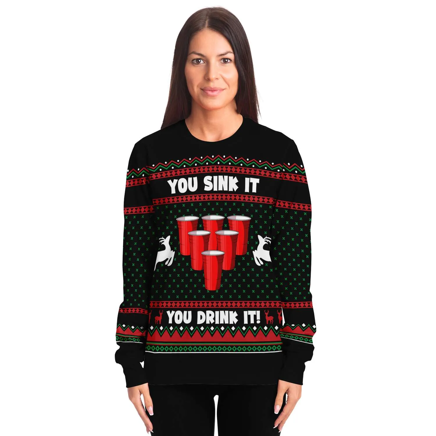 You Drink It - Athletic Sweatshirt