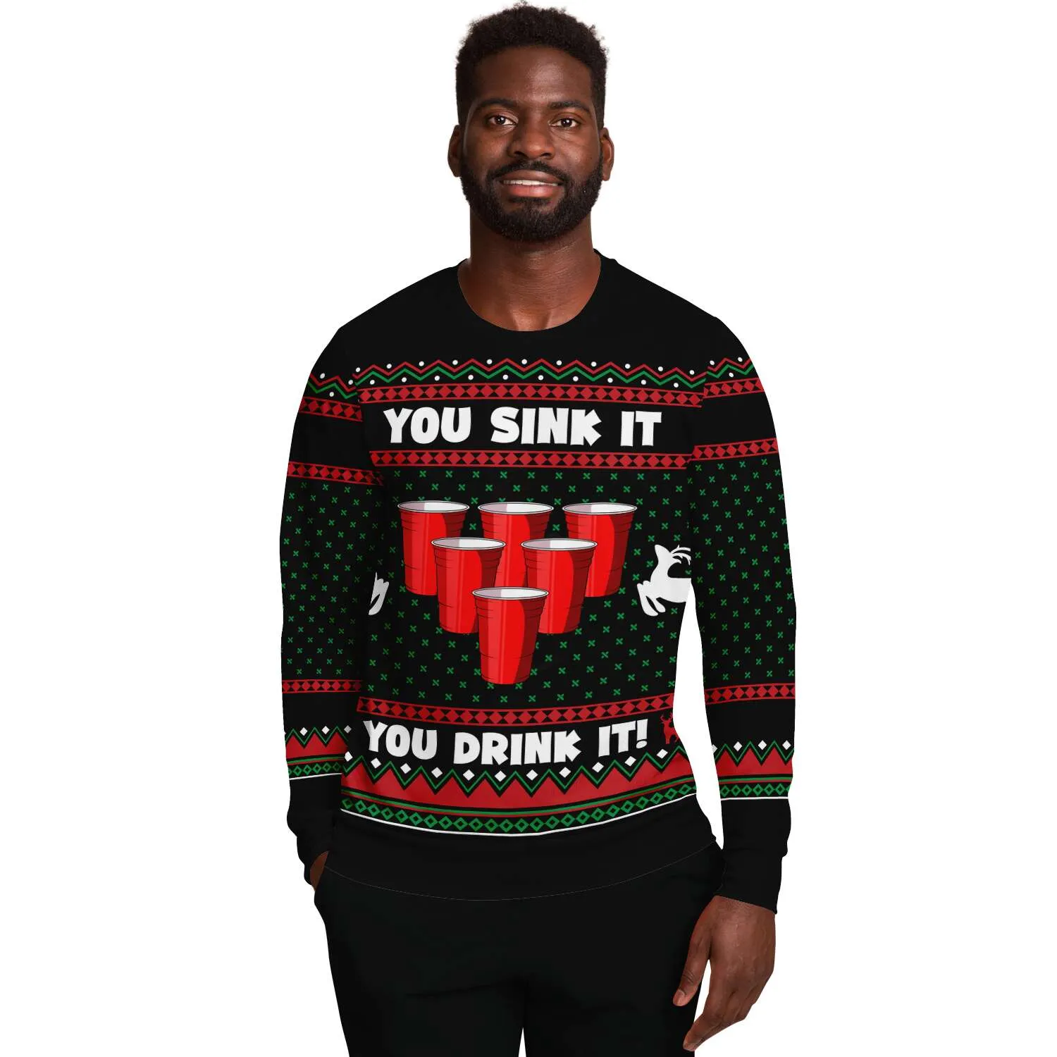 You Drink It - Athletic Sweatshirt