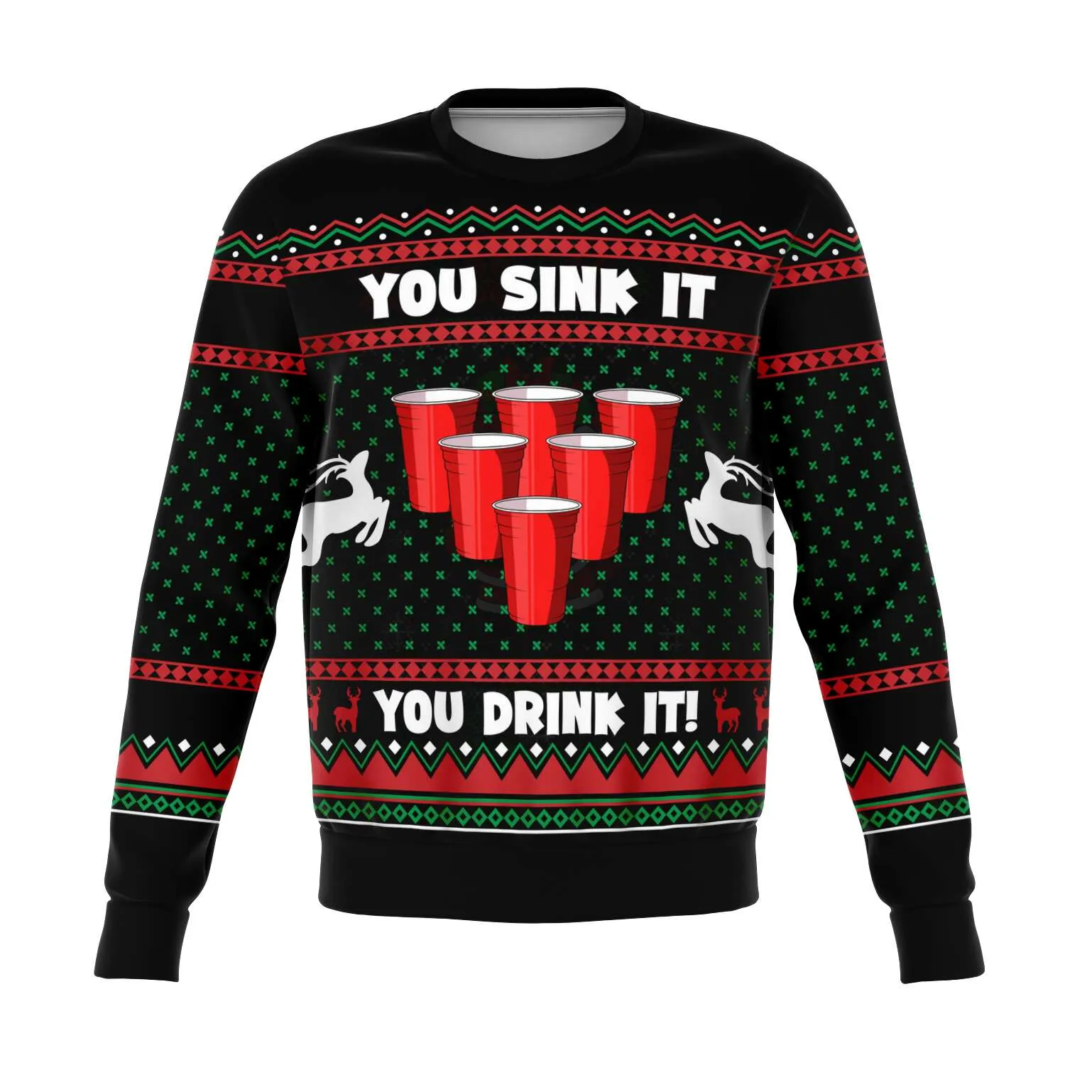 You Drink It - Athletic Sweatshirt