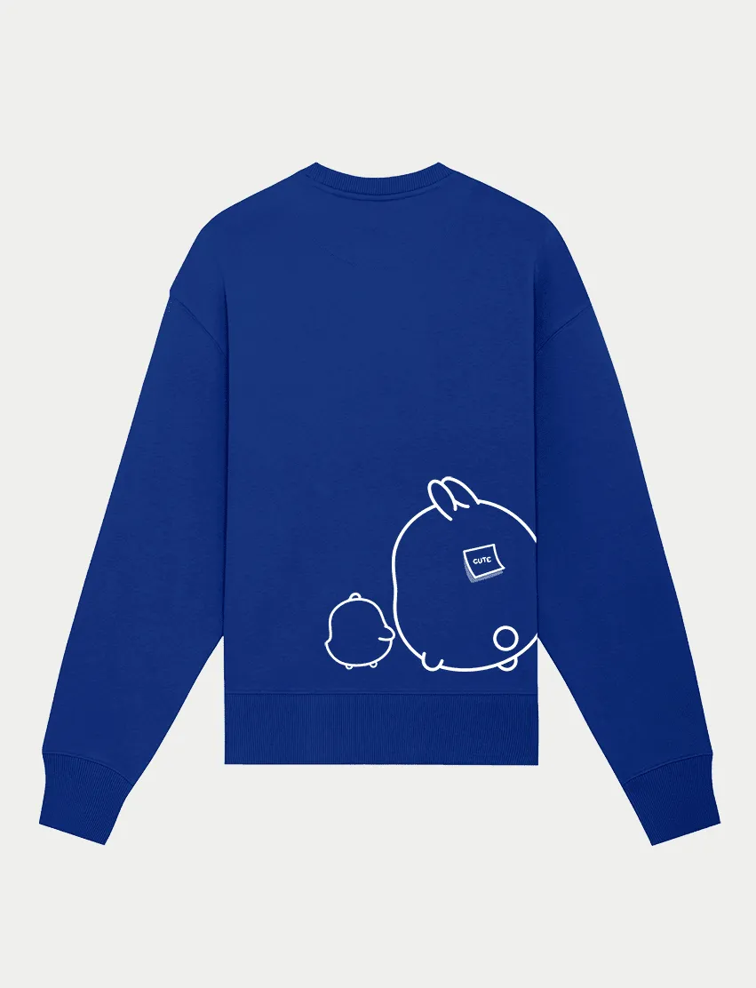 You're so cute MOLANG sweatshirt