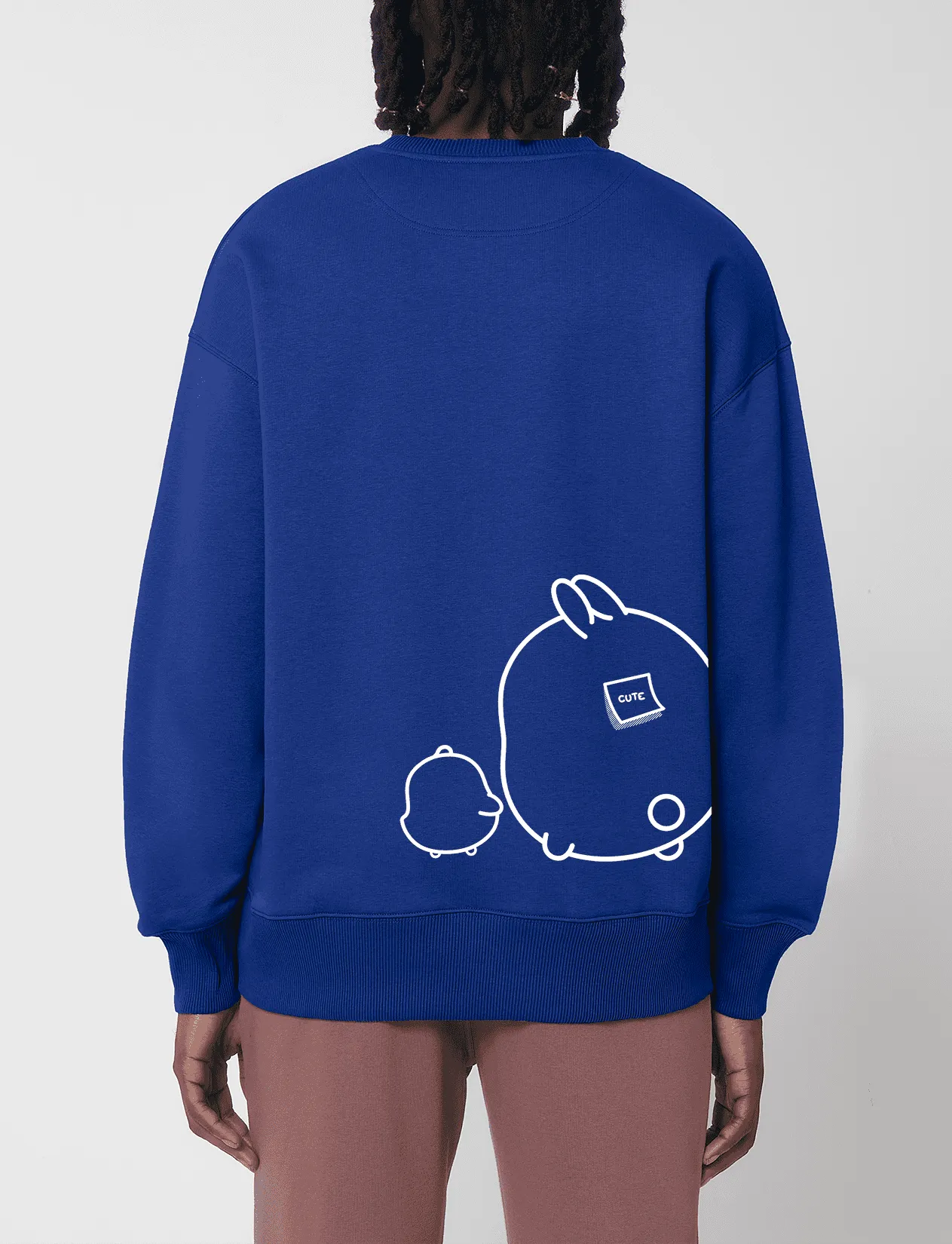 You're so cute MOLANG sweatshirt