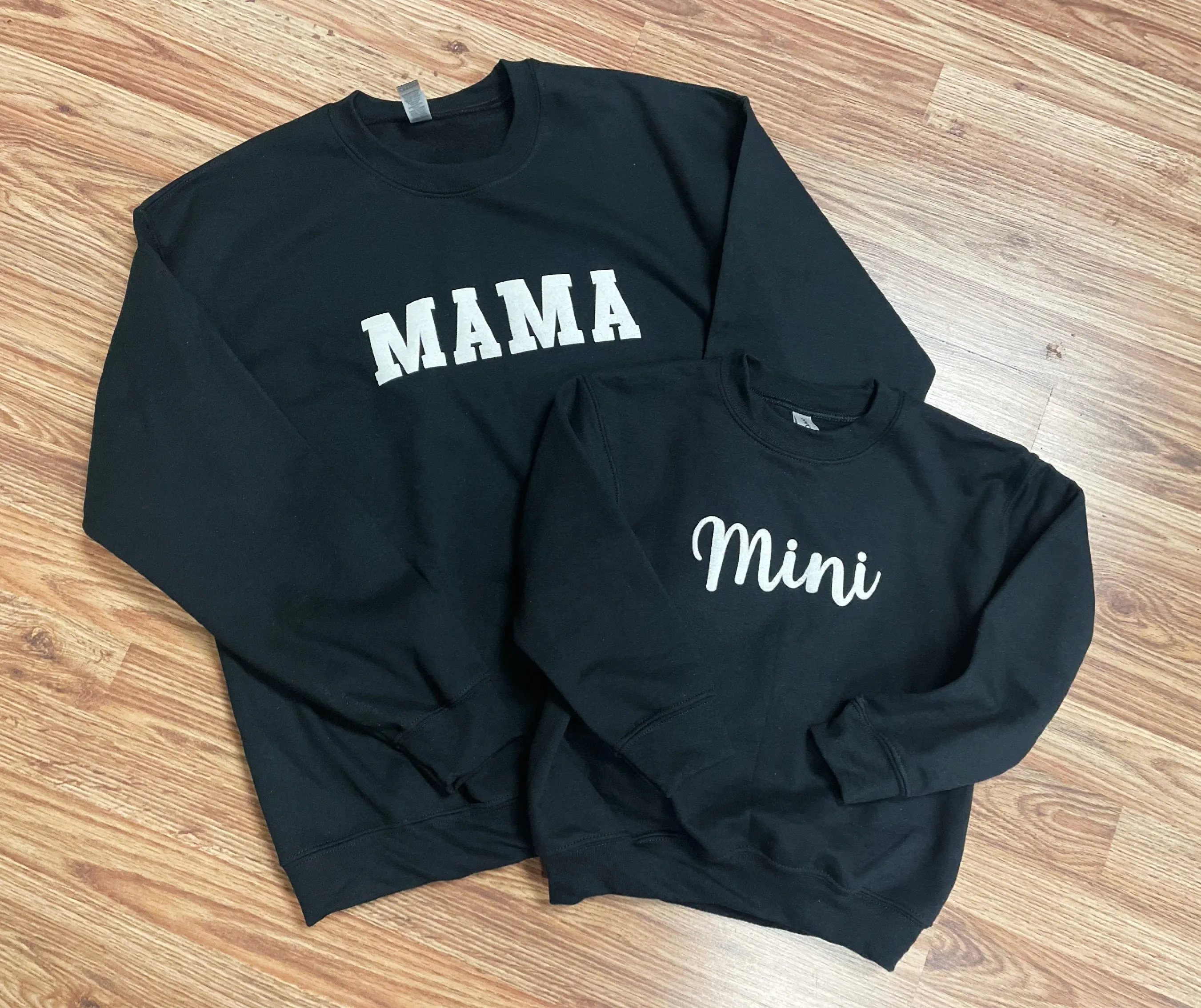 Youth Mini Graphic Sweatshirts