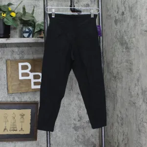 Yummie Womens Knit Skimmer Legging 630853 Black M