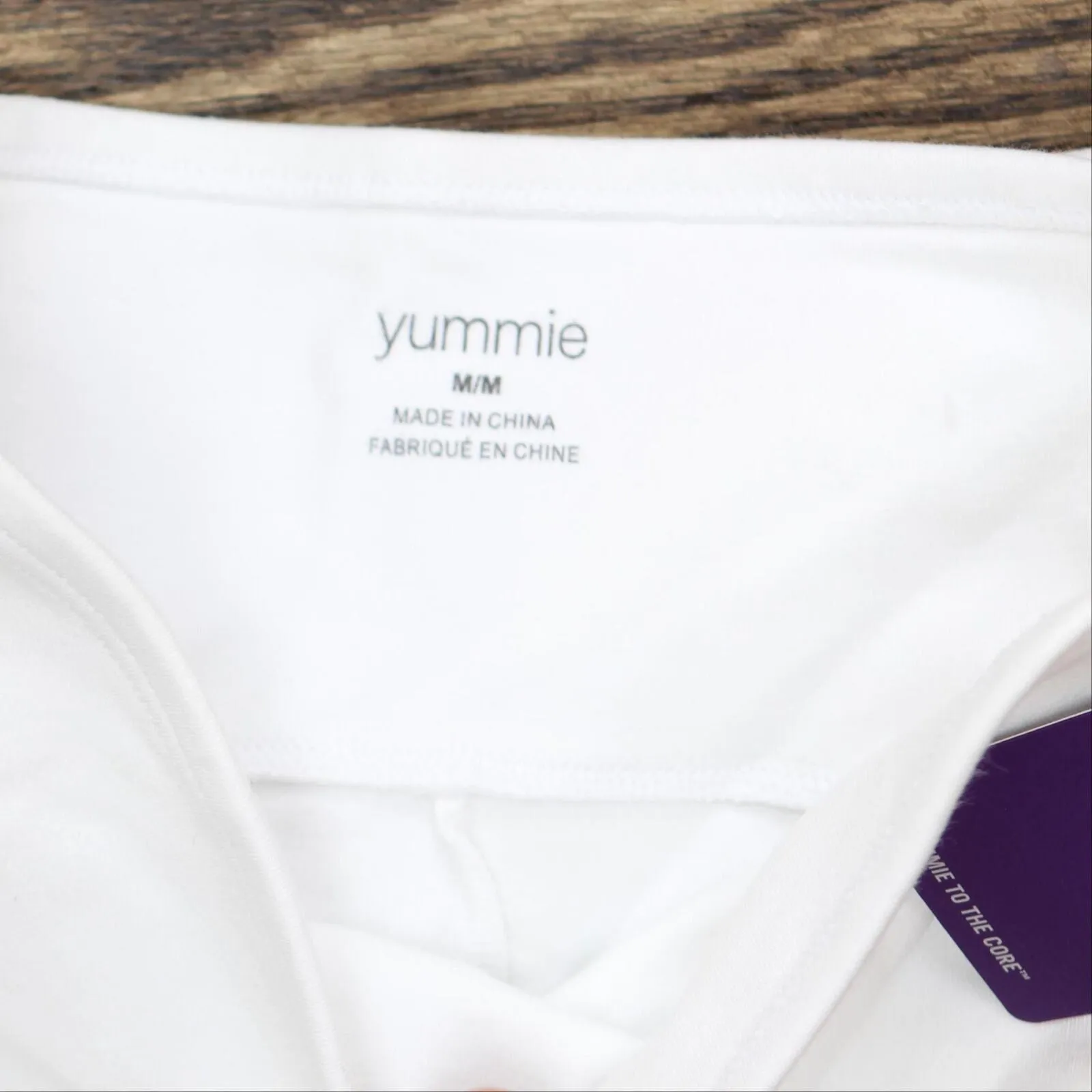 Yummie Womens Knit Skimmer Legging 630853 White M